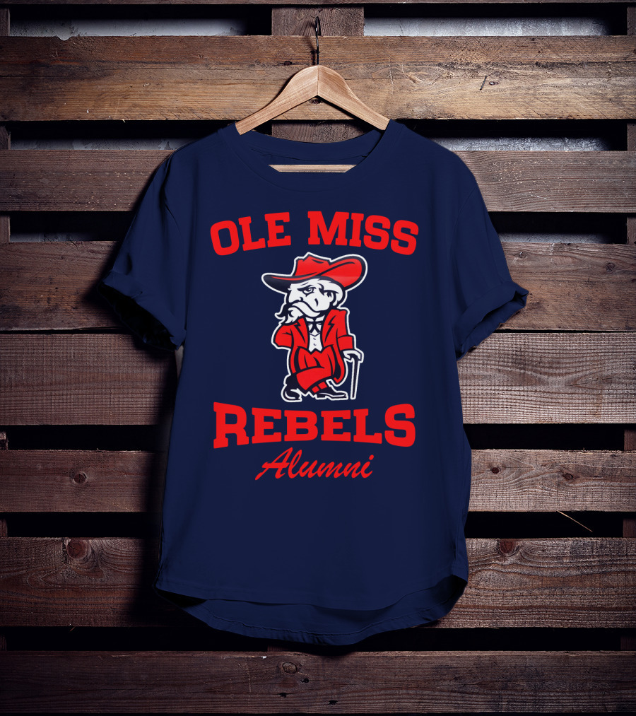 Ole Miss Rebels Alumni T-Shirt