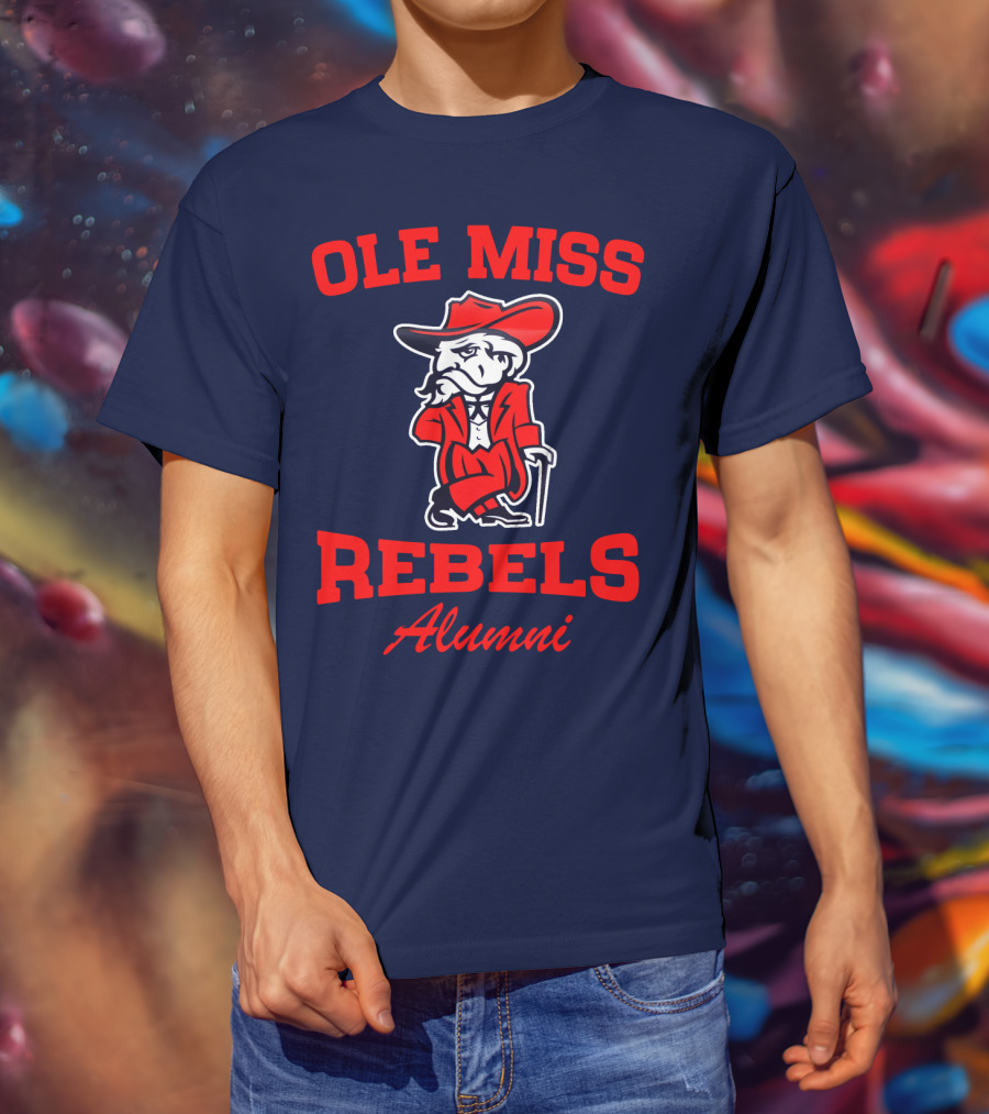 Ole Miss Rebels Alumni T-Shirt