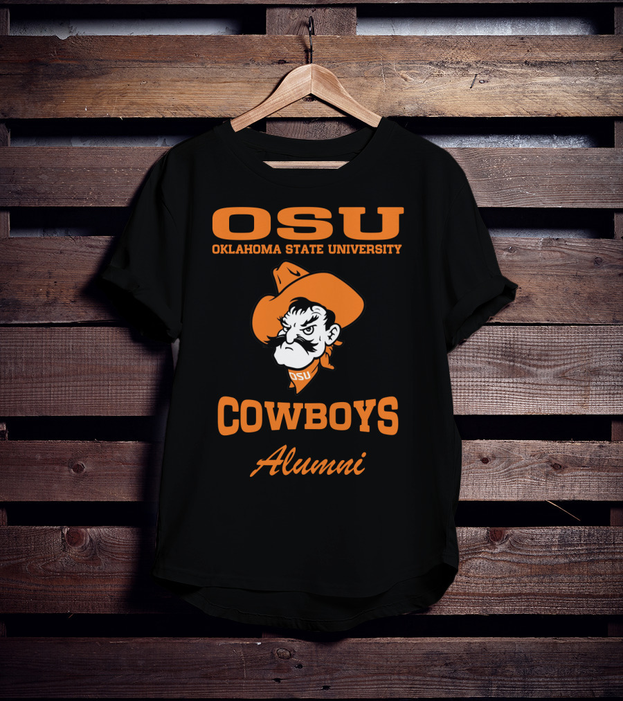 OSU Oklahoma State University Cowboys Alumni T-Shirt