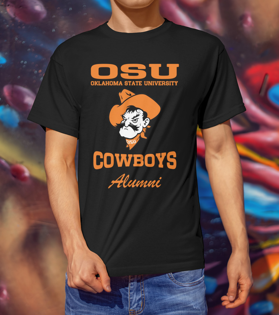 OSU Oklahoma State University Cowboys Alumni T-Shirt