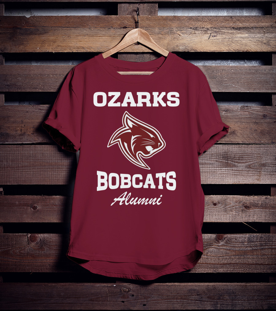 Ozarks Bobcats Alumni T-Shirt