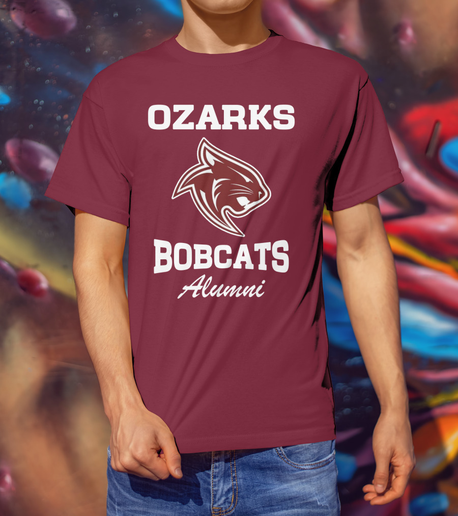 Ozarks Bobcats Alumni T-Shirt