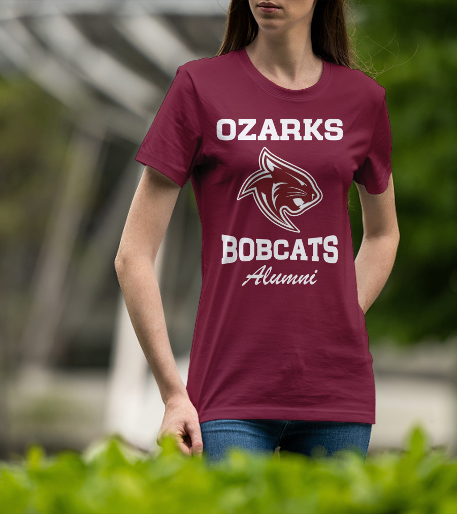 Ozarks Bobcats Alumni T-Shirt