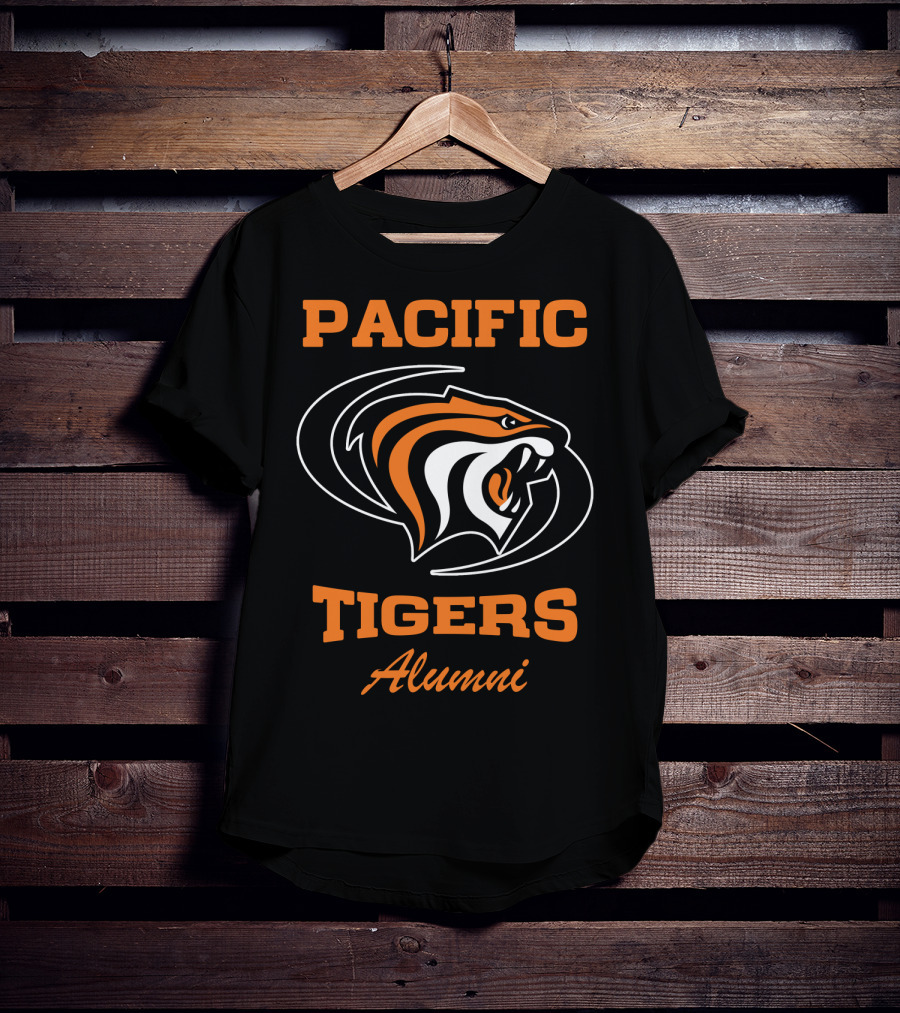 Pacific Tigers Alumni T-Shirt
