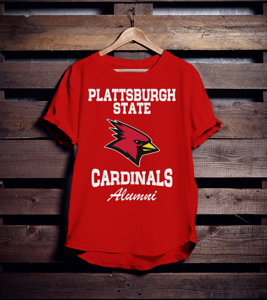Plattsburgh State Cardinals Alumni T-Shirt