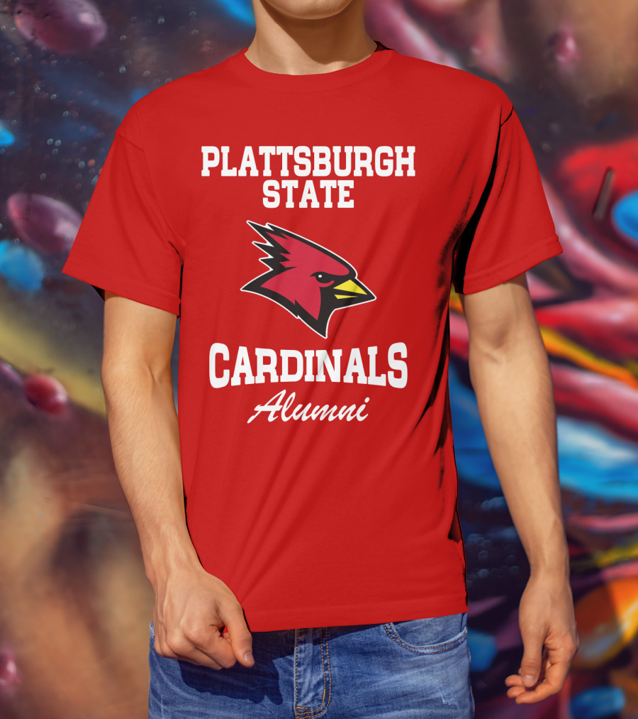Plattsburgh State Cardinals Alumni T-Shirt