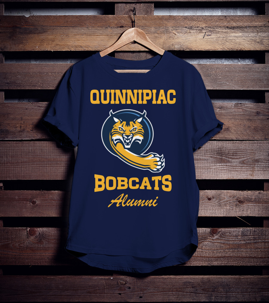 Quinnipiac Bobcats Alumni T-Shirt