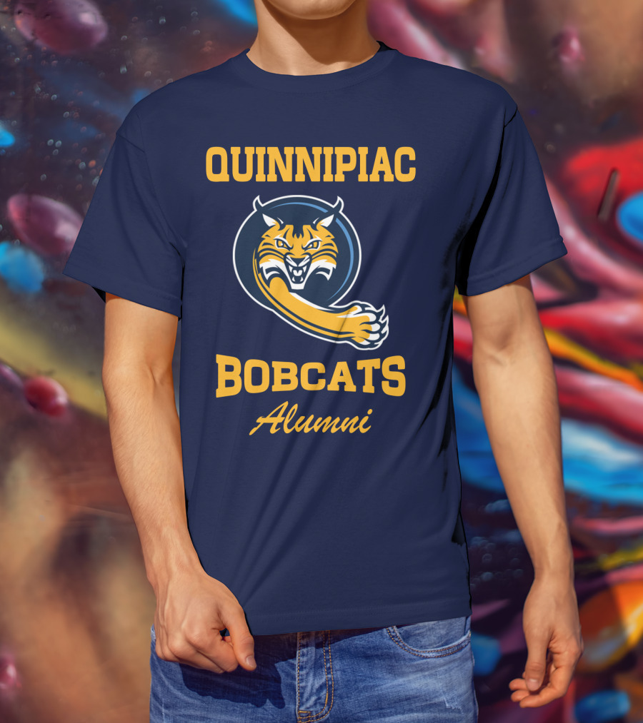 Quinnipiac Bobcats Alumni T-Shirt