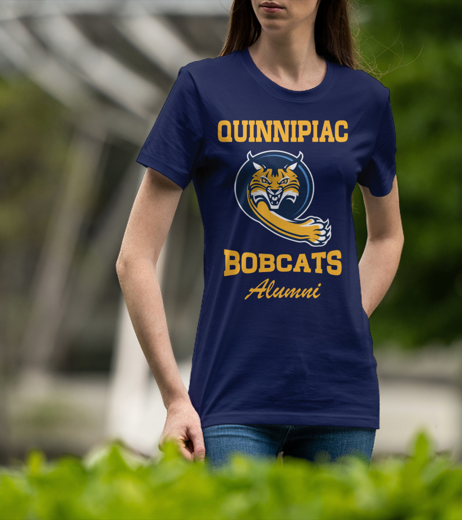Quinnipiac Bobcats Alumni T-Shirt