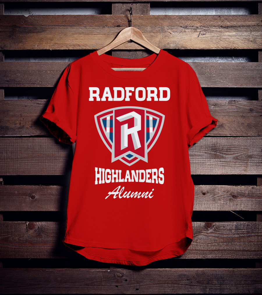 Radford Highlanders Alumni T-Shirt