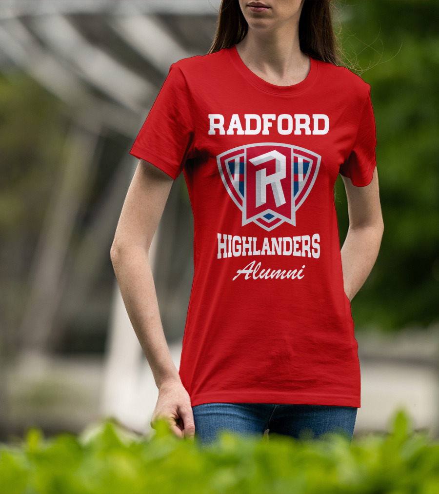 Radford Highlanders Alumni T-Shirt