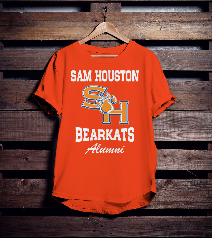 Sam Houston Bearkats Alumni SH Paw T-Shirt