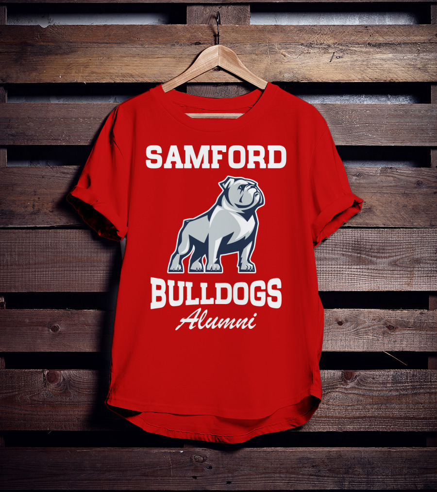 Samford Bulldogs Alumni T-Shirt