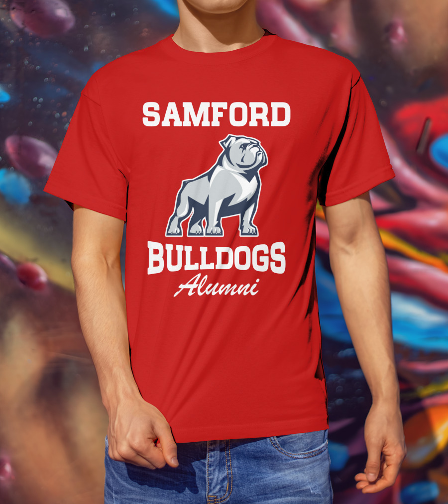 Samford Bulldogs Alumni T-Shirt