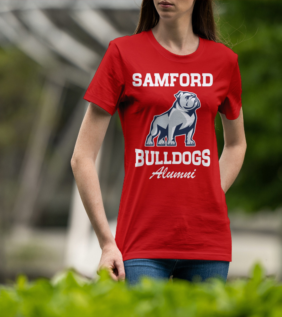 Samford Bulldogs Alumni T-Shirt