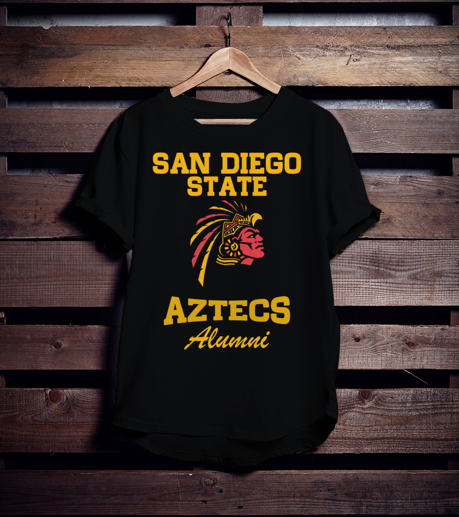 San Diego State Aztecs Alumni T-Shirt