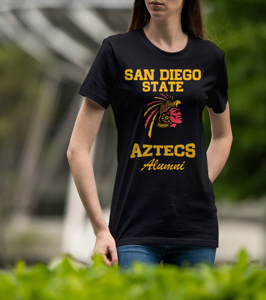 San Diego State Aztecs Alumni T-Shirt