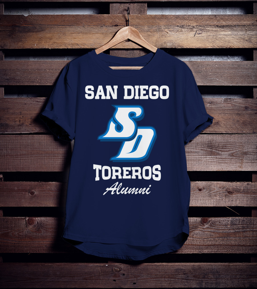 San Diego Toreros SD Alumni T-Shirt