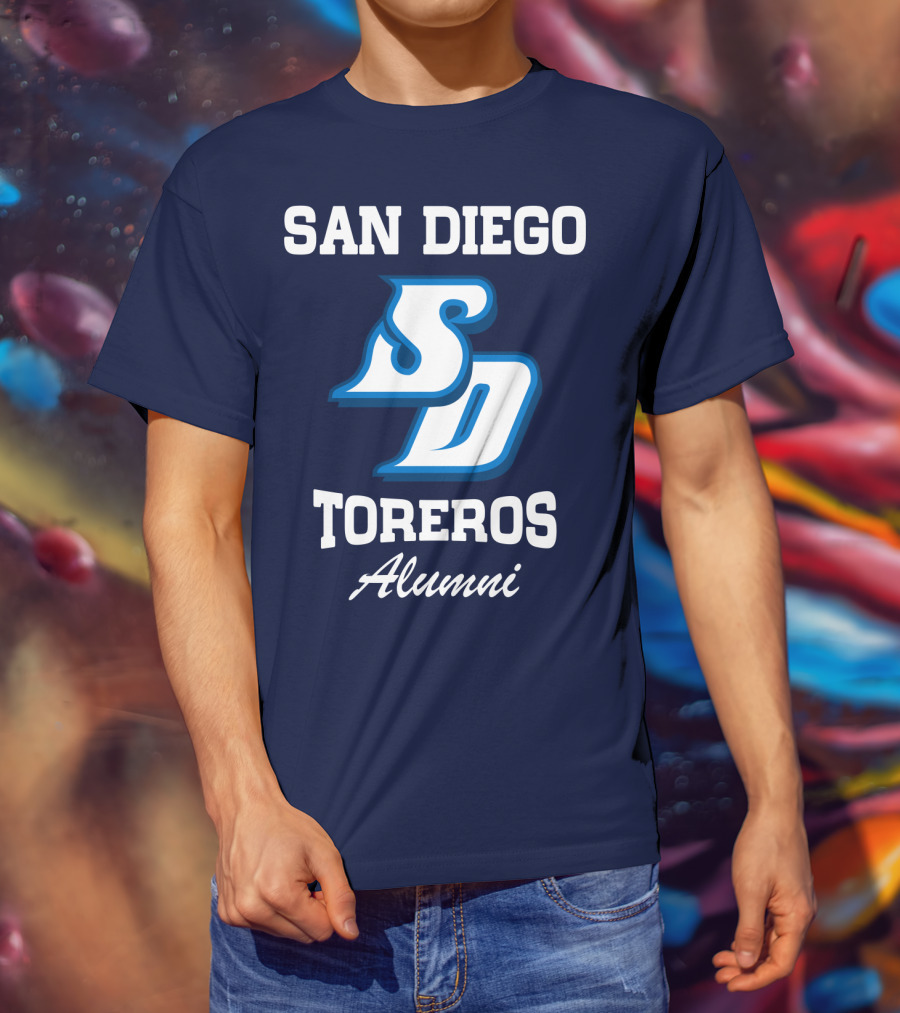 San Diego Toreros SD Alumni T-Shirt
