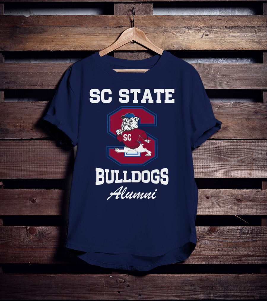 SC State Bulldogs Alumni T-Shirt