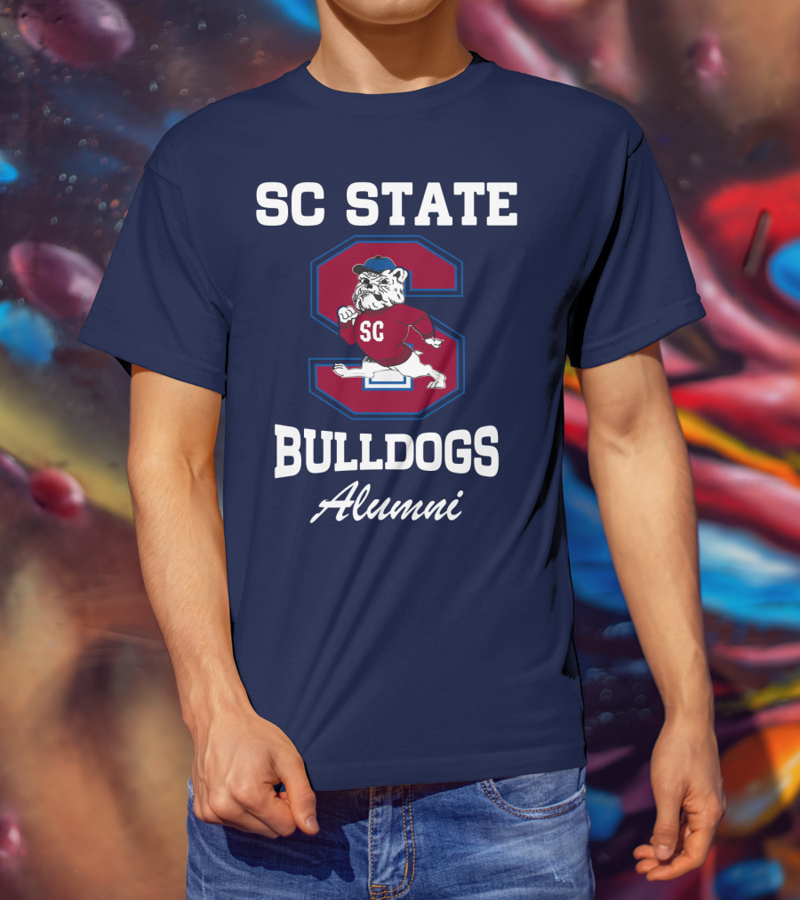 SC State Bulldogs Alumni T-Shirt