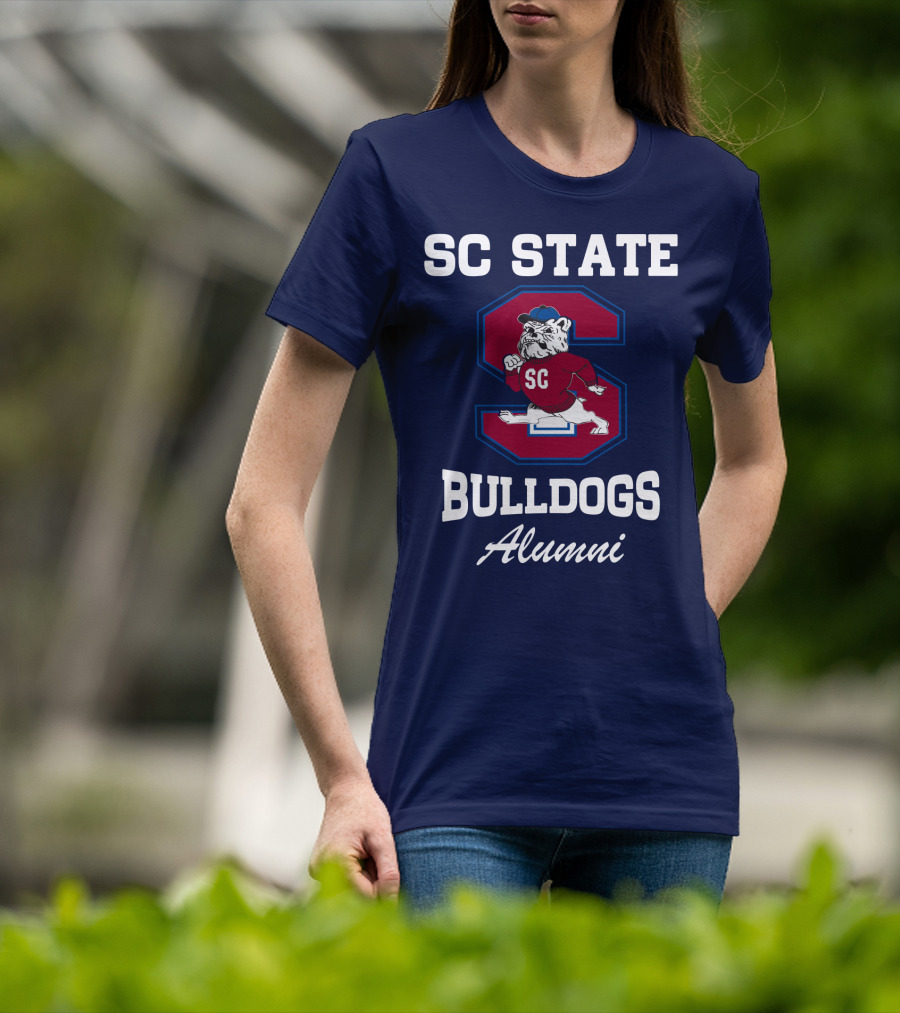 SC State Bulldogs Alumni T-Shirt