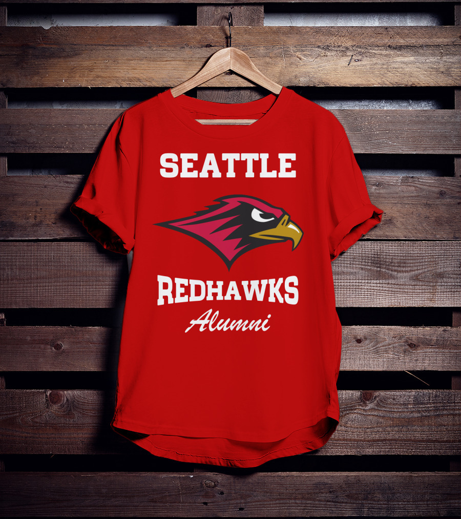 Seattle Redhawks Alumni T-Shirt