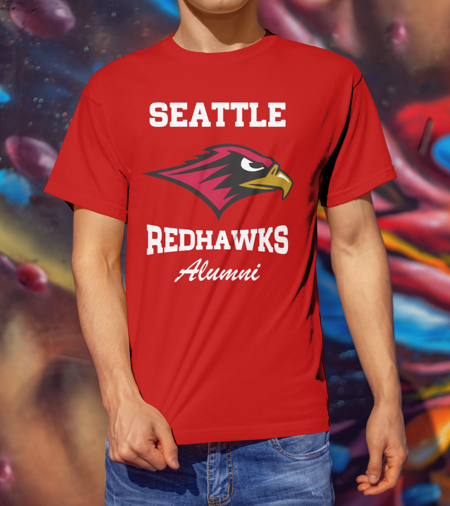 Seattle Redhawks Alumni T-Shirt