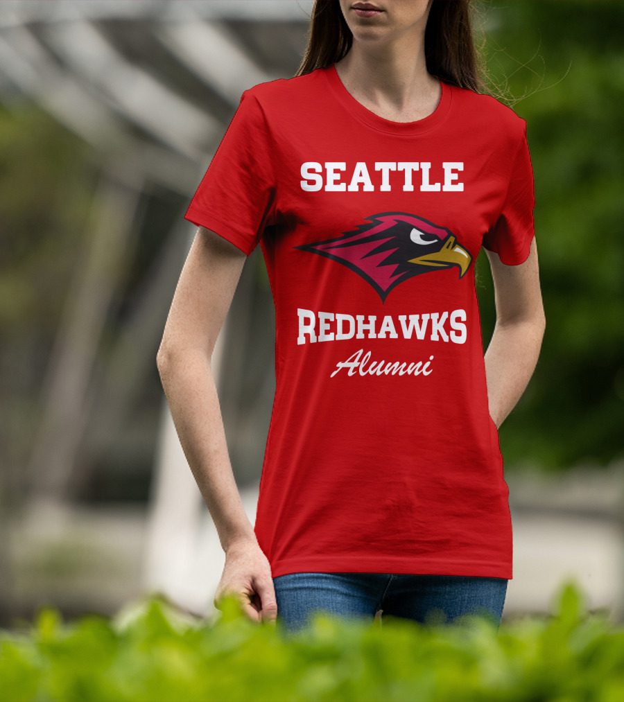 Seattle Redhawks Alumni T-Shirt
