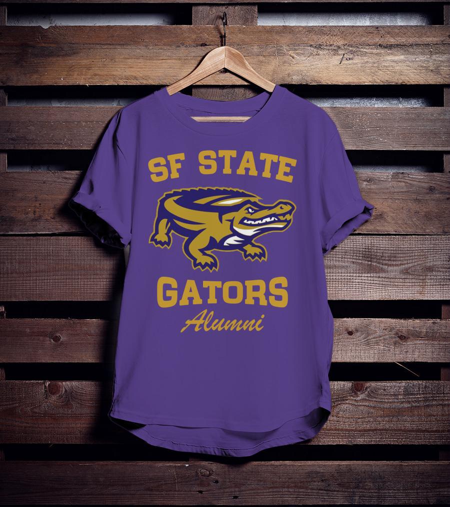 SF State Gators Alumni T-Shirt