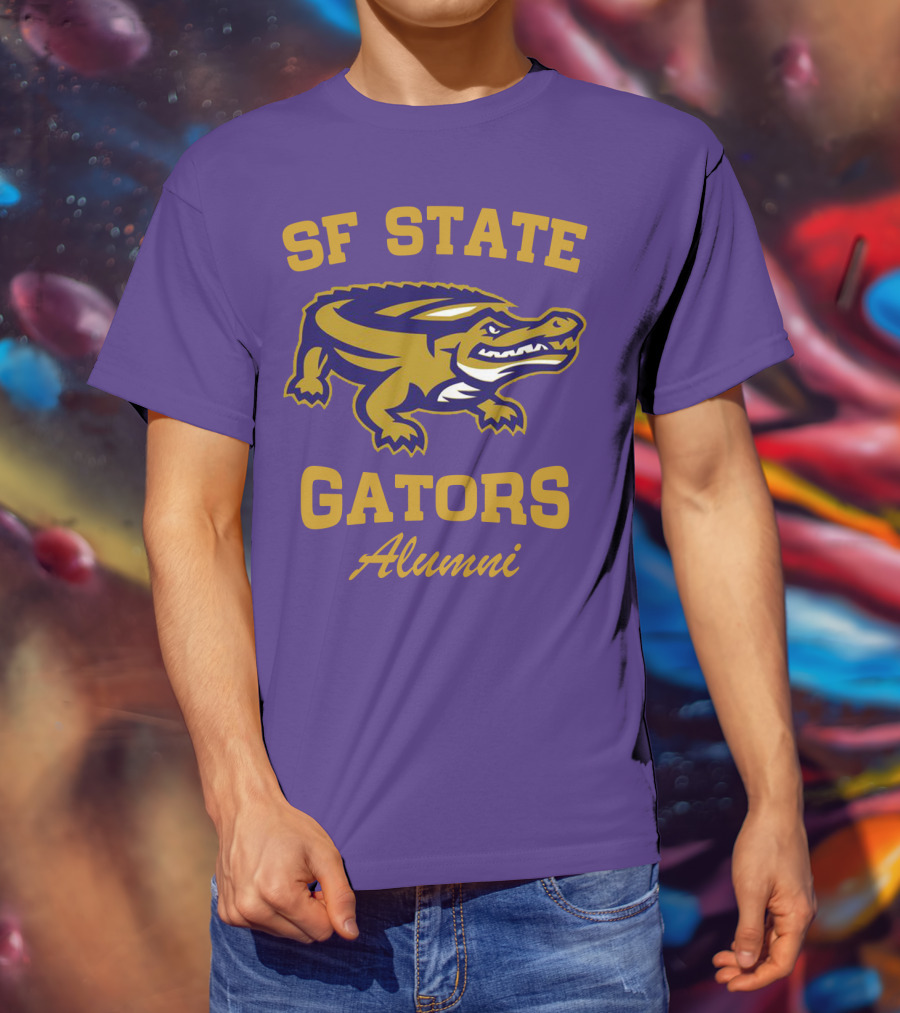 SF State Gators Alumni T-Shirt