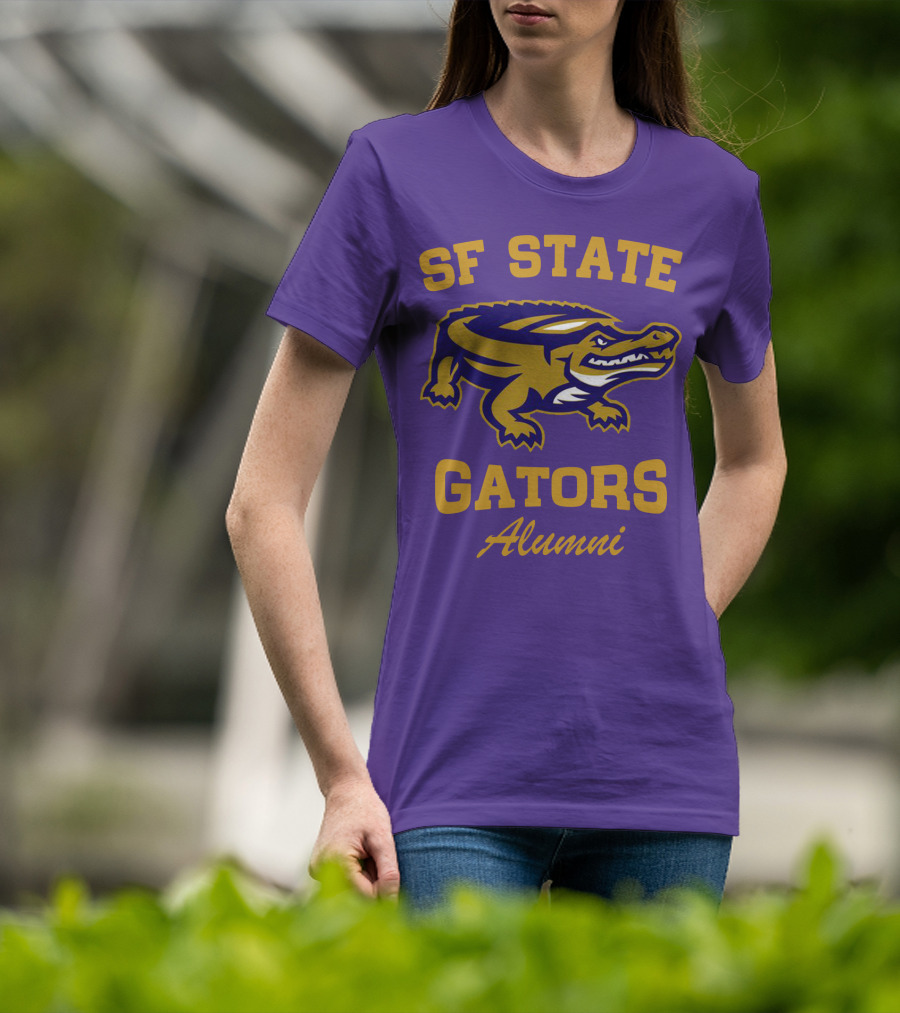 SF State Gators Alumni T-Shirt