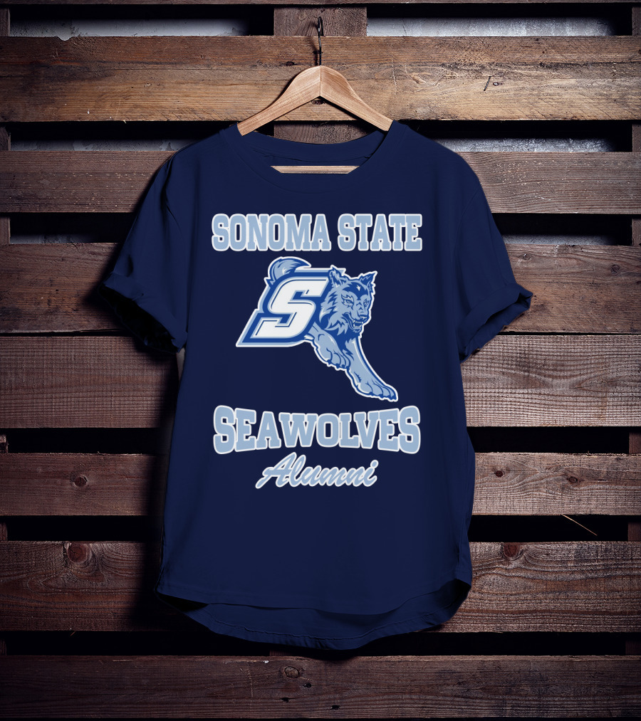 Sonoma State Seawolves Alumni T-Shirt