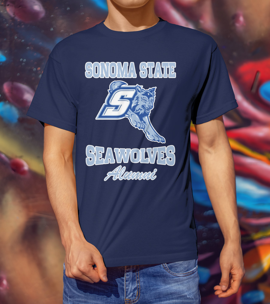 Sonoma State Seawolves Alumni T-Shirt