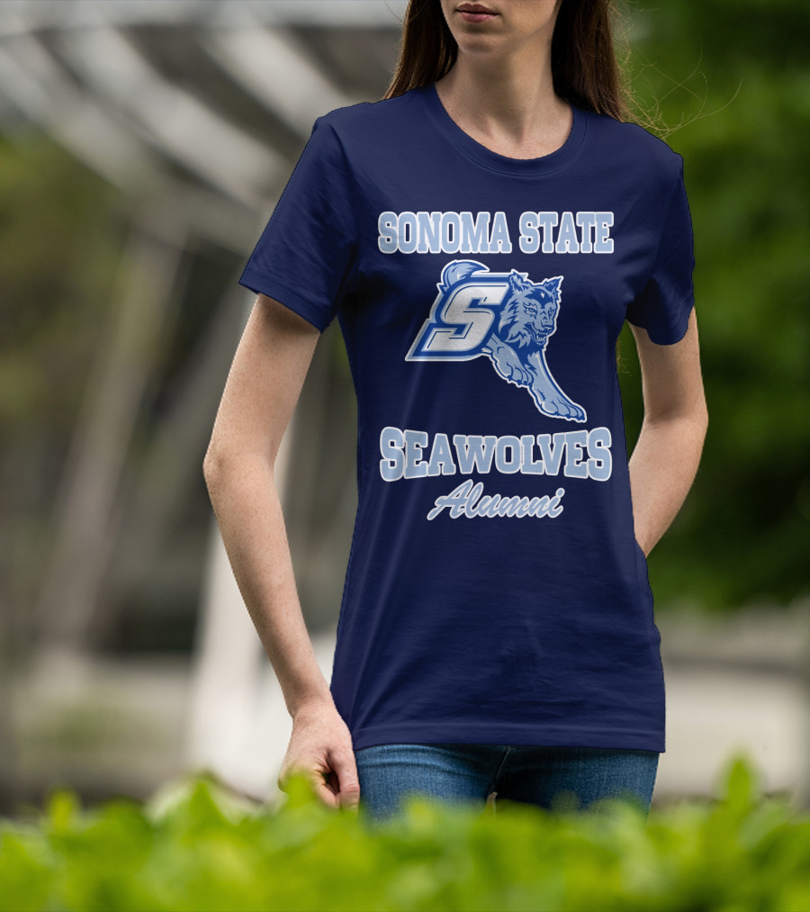 Sonoma State Seawolves Alumni T-Shirt