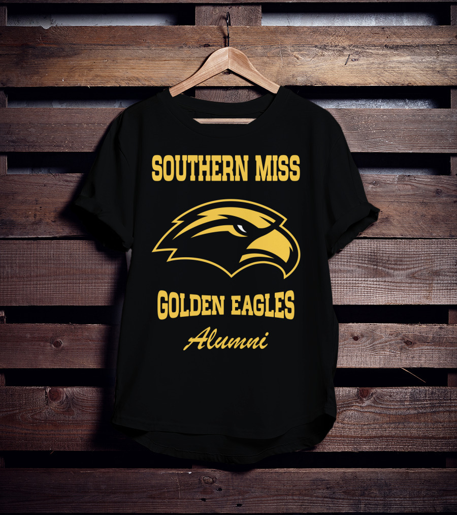 Southern Miss Golden Eagles Alumni T-Shirt