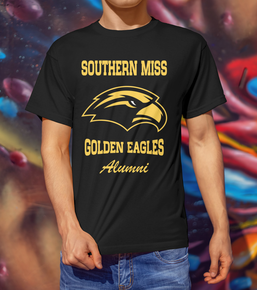 Southern Miss Golden Eagles Alumni T-Shirt