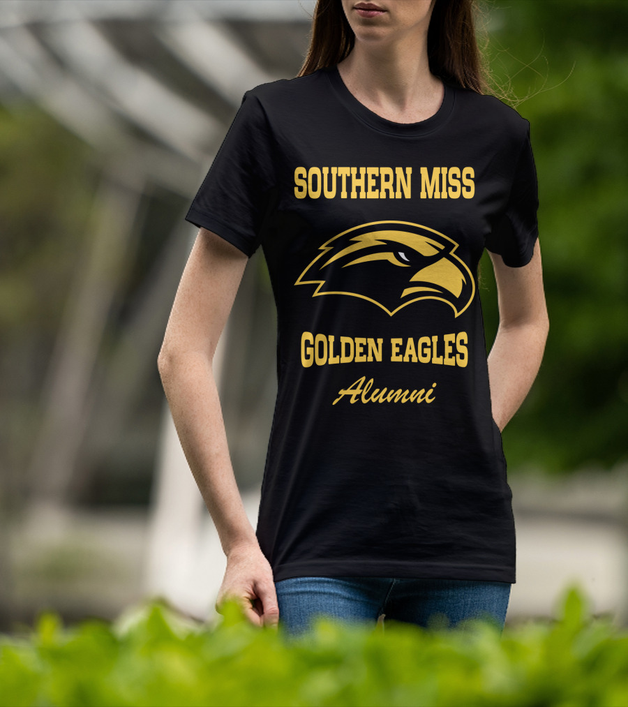 Southern Miss Golden Eagles Alumni T-Shirt
