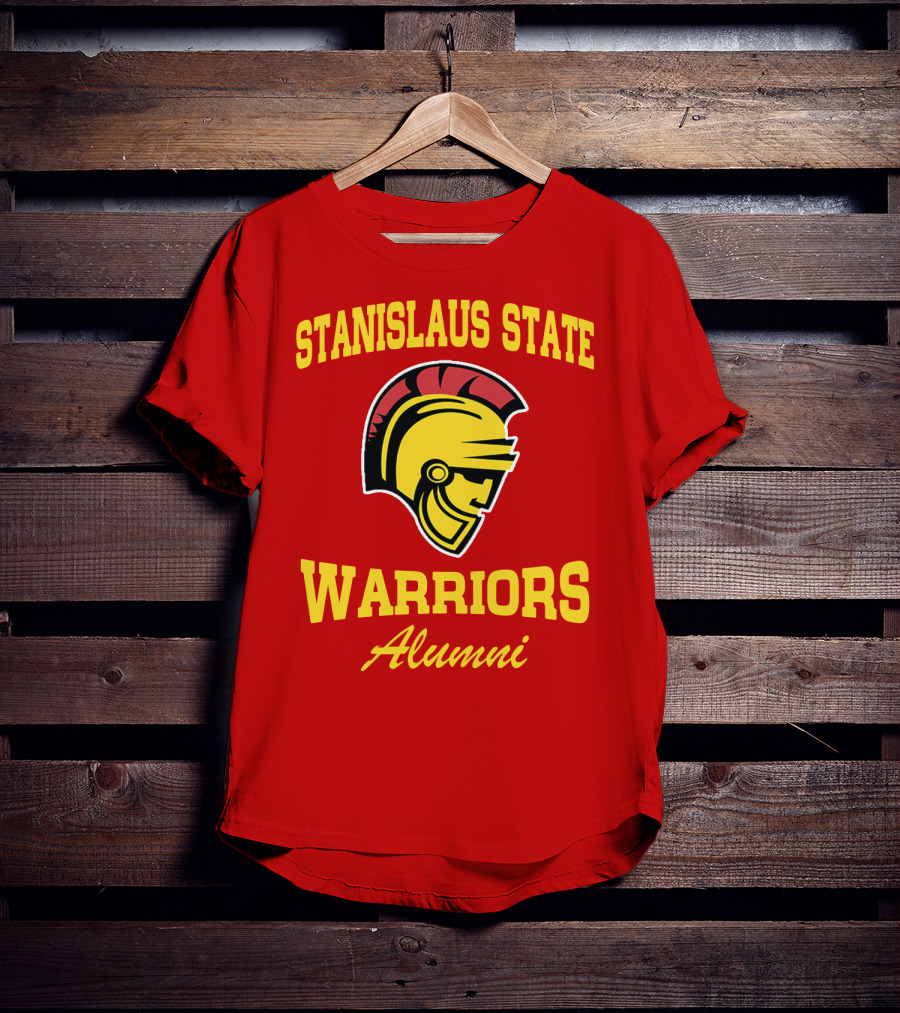 Stanislaus State Warriors Alumni T-Shirt