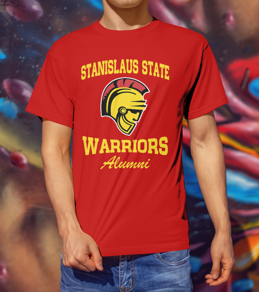 Stanislaus State Warriors Alumni T-Shirt
