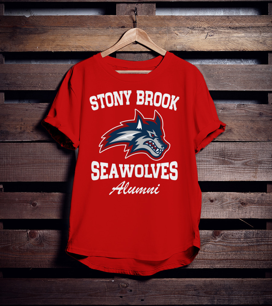 Stony Brook Seawolves Alumni T-Shirt