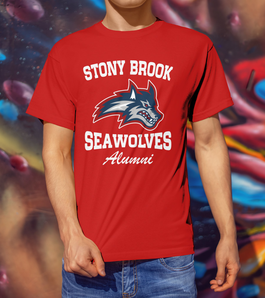 Stony Brook Seawolves Alumni T-Shirt