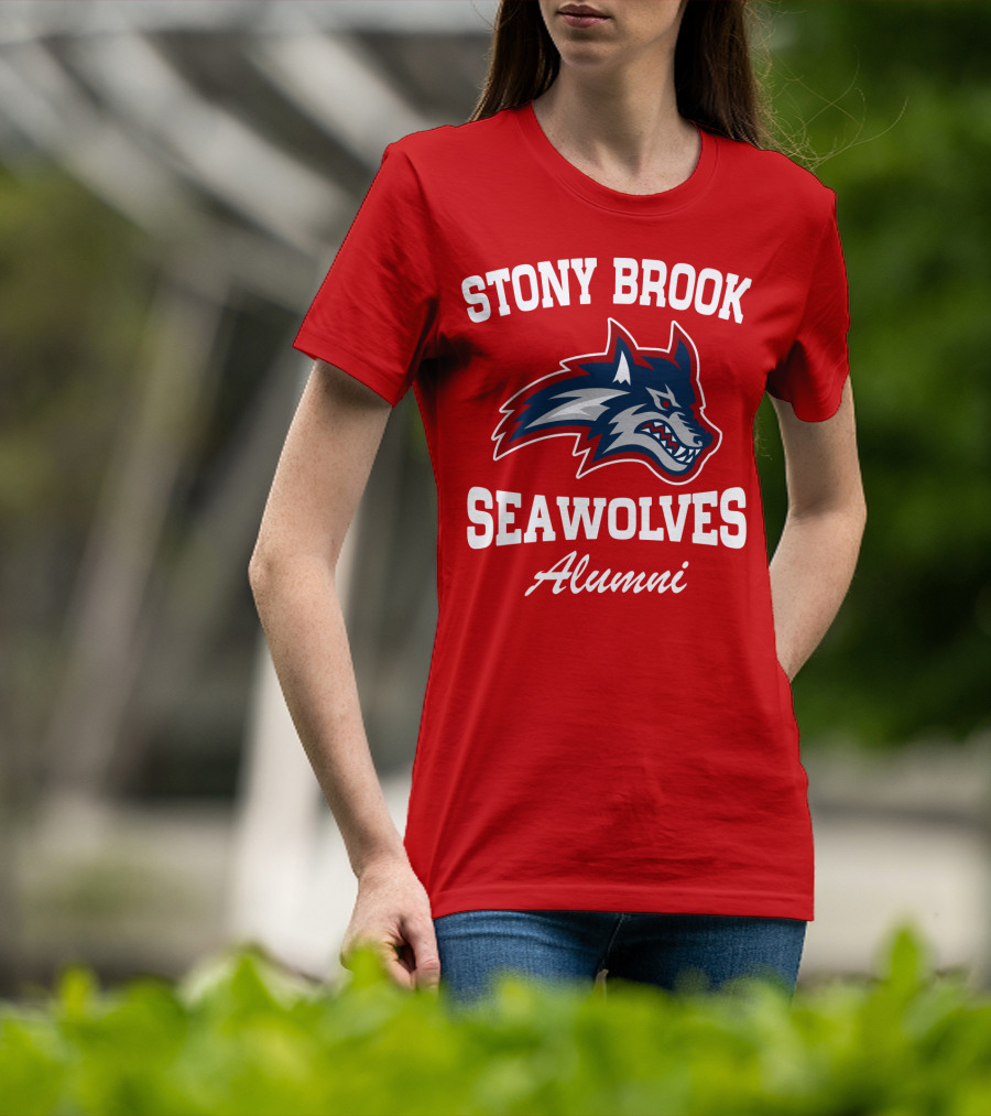 Stony Brook Seawolves Alumni T-Shirt