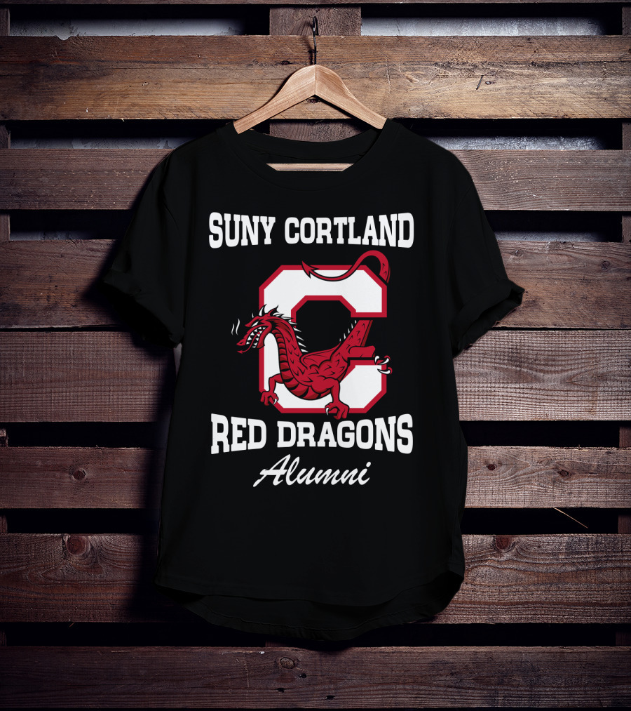 SUNY Cortland Red Dragons Alumni T-Shirt