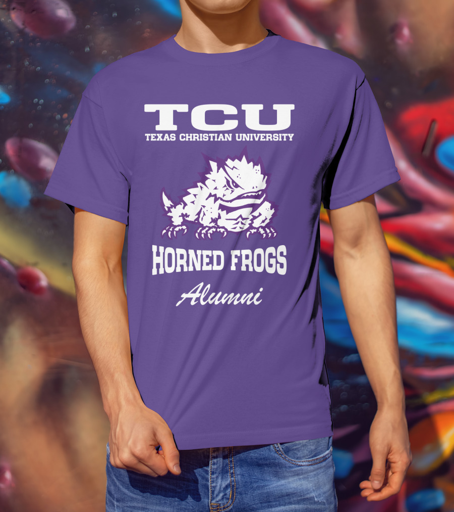 TCU Texas Christian University Horned Frogs Alumni T-Shirt