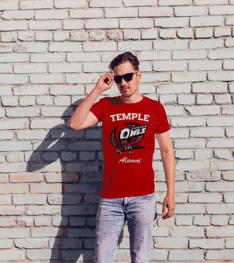 Temple Owls Alumni T-Shirt