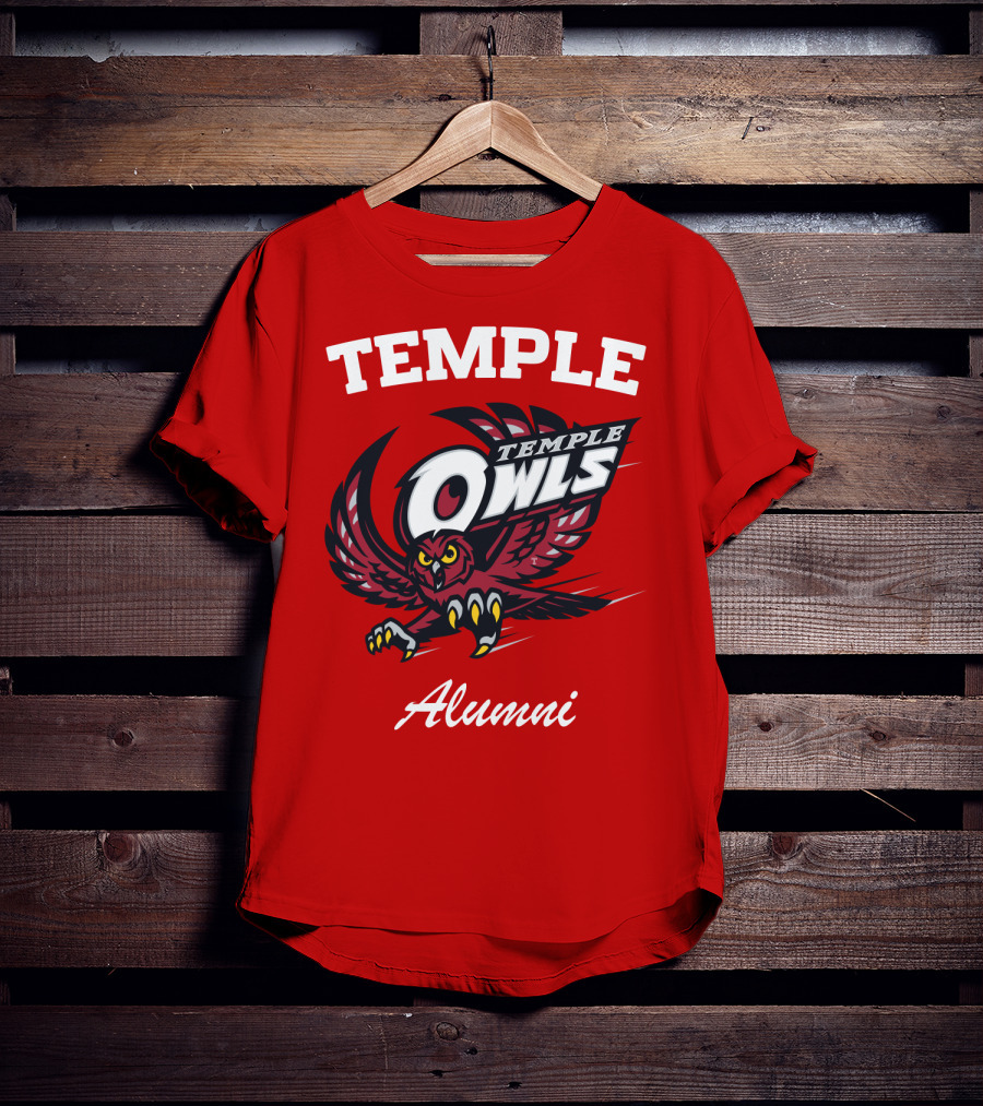 Temple Owls Alumni T-Shirt
