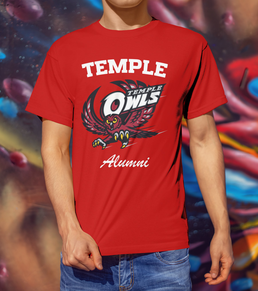 Temple Owls Alumni T-Shirt