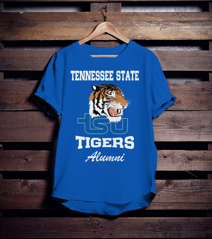 Tennessee State TSU Tigers Alumni T-Shirt