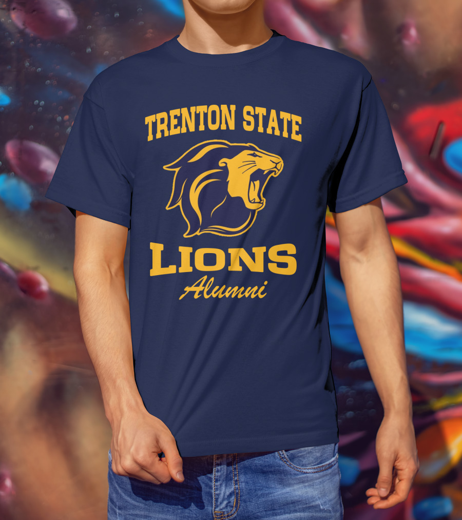Trenton State Lions Alumni T-Shirt